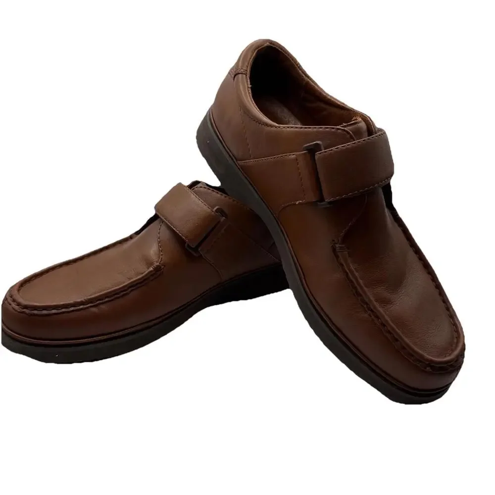 FLORSHEIM MENS‎ COMFORTECH LOAFER BROWN 10D